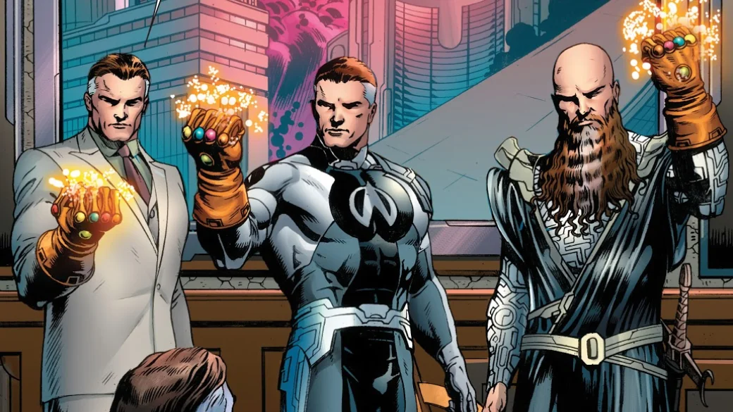 Какие персонажи Marvel, кроме Таноса, использовали Перчатку Бесконечности? - фото 9