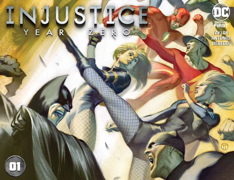 Анонсирован комикс Injustice: Year Zero. Это приквел файтингов NetherRealm - фото 1