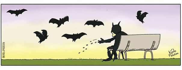 Что делают супергерои, когда не спасают мир? Галерея пародийных комиксов - изображение 10 Что делают супергерои, когда не спасают мир? Галерея пародийных комиксов - фото 10