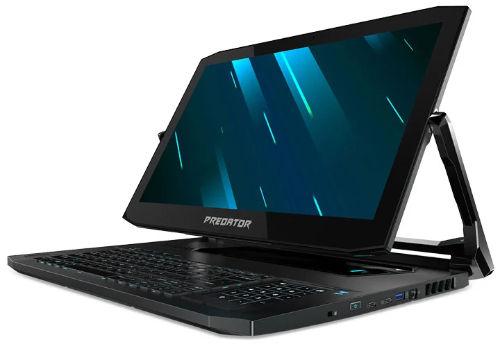 Acer Predator Triton 500 и Triton 900: «заряженные» игровые ноутбуки с новомодным дизайном - фото 3
