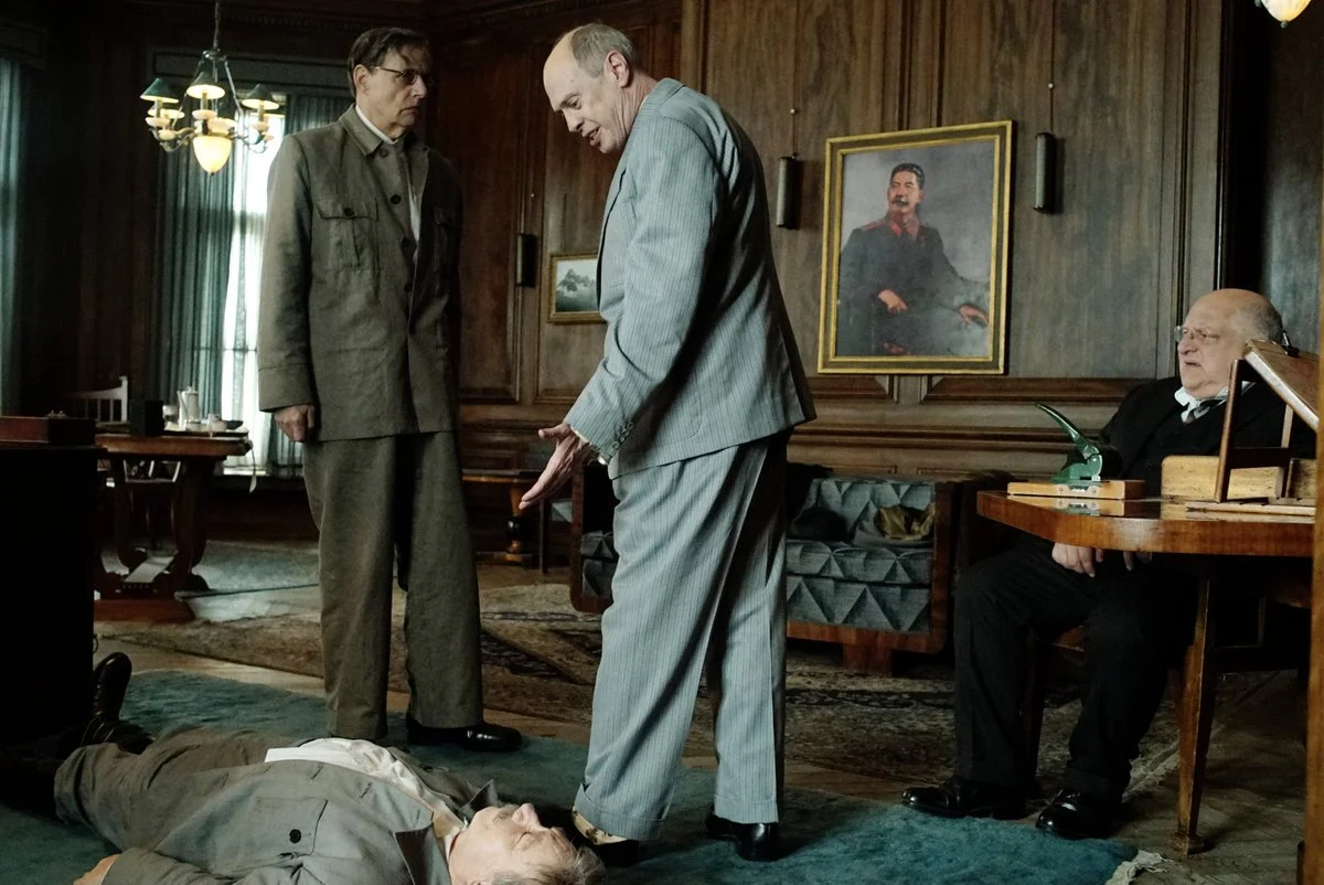 Министерство культуры России отозвало прокатное удостоверение у комедии «Смерть Сталина». Фильм не выйдет в России. Приехали.