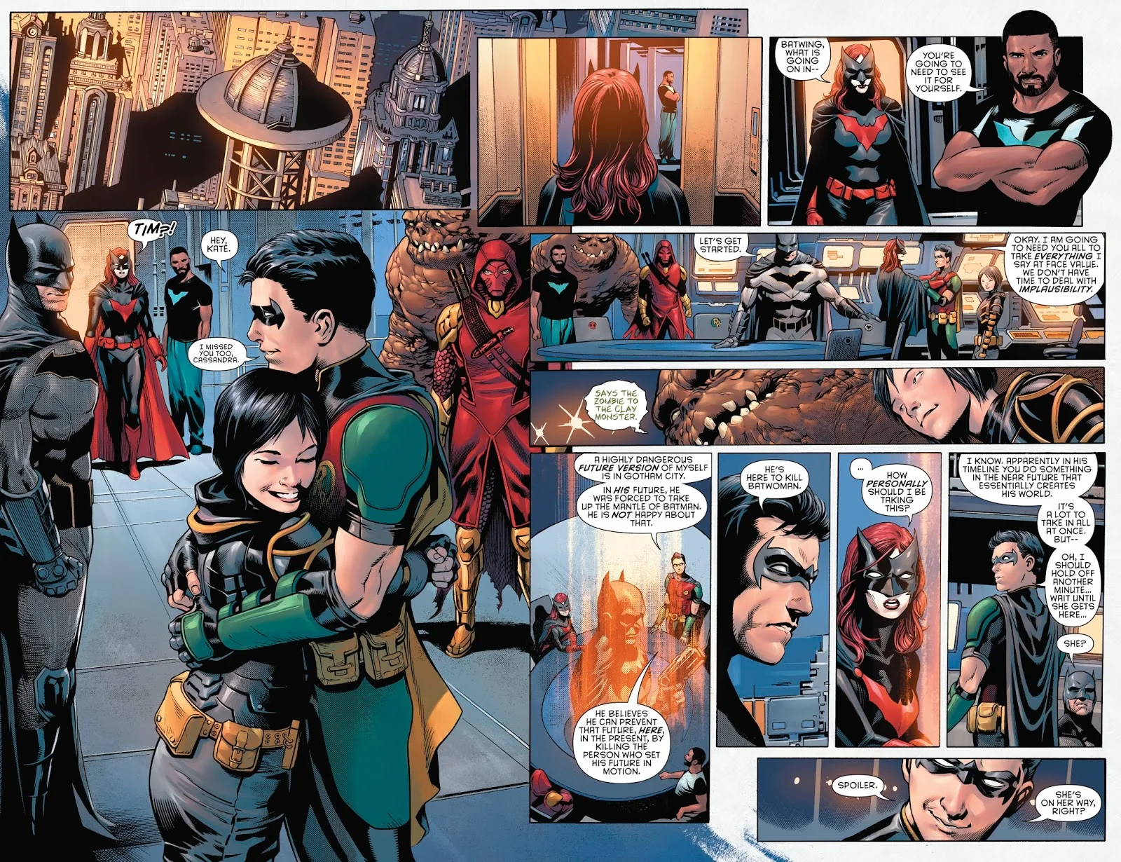 Бэтмен будущего, да не тот: как два Тима Дрейка встретились на страницах комикса DC - фото 5