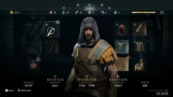 Утечки не остановить! В Сети появились первые скриншоты Assassinʼs Creed Odyssey - фото 7