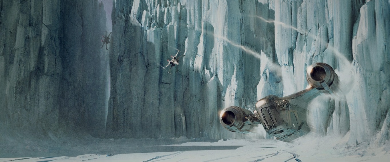 Продолжение погони на поверхности планеты