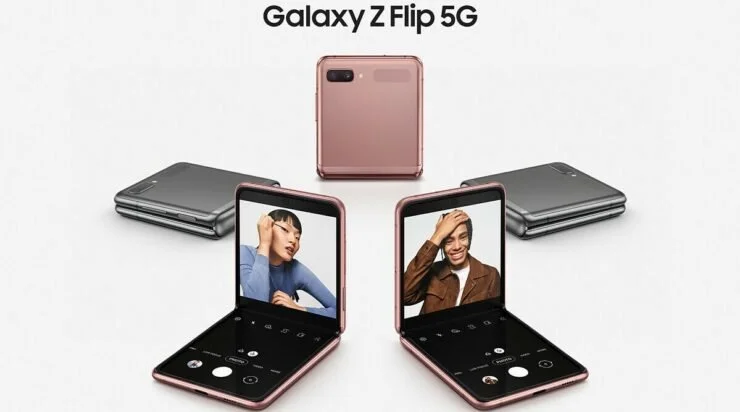 Samsung анонсировала складной флагман Galaxy Z Flip 5G на процессоре Snapdragon 865+ - фото 1