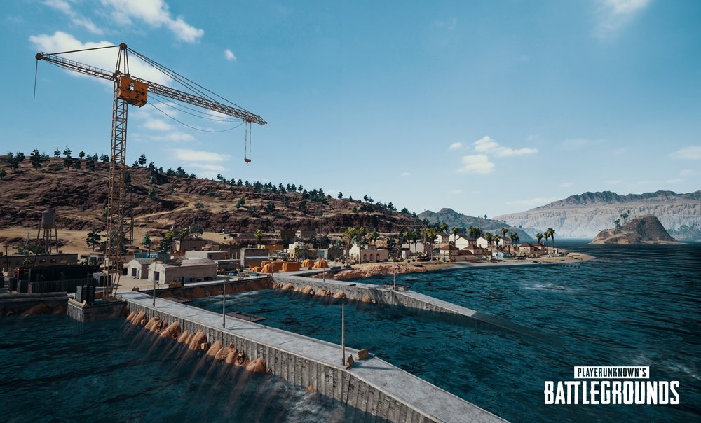 Официально: ландшафт пустынной карты Мирамар в PUBG - фото 3