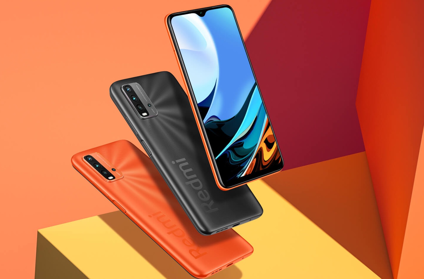 Xiaomi начала российские продажи Redmi 9T — бюджетного смартфона с батареей 6000 мАч и NFC - фото 1