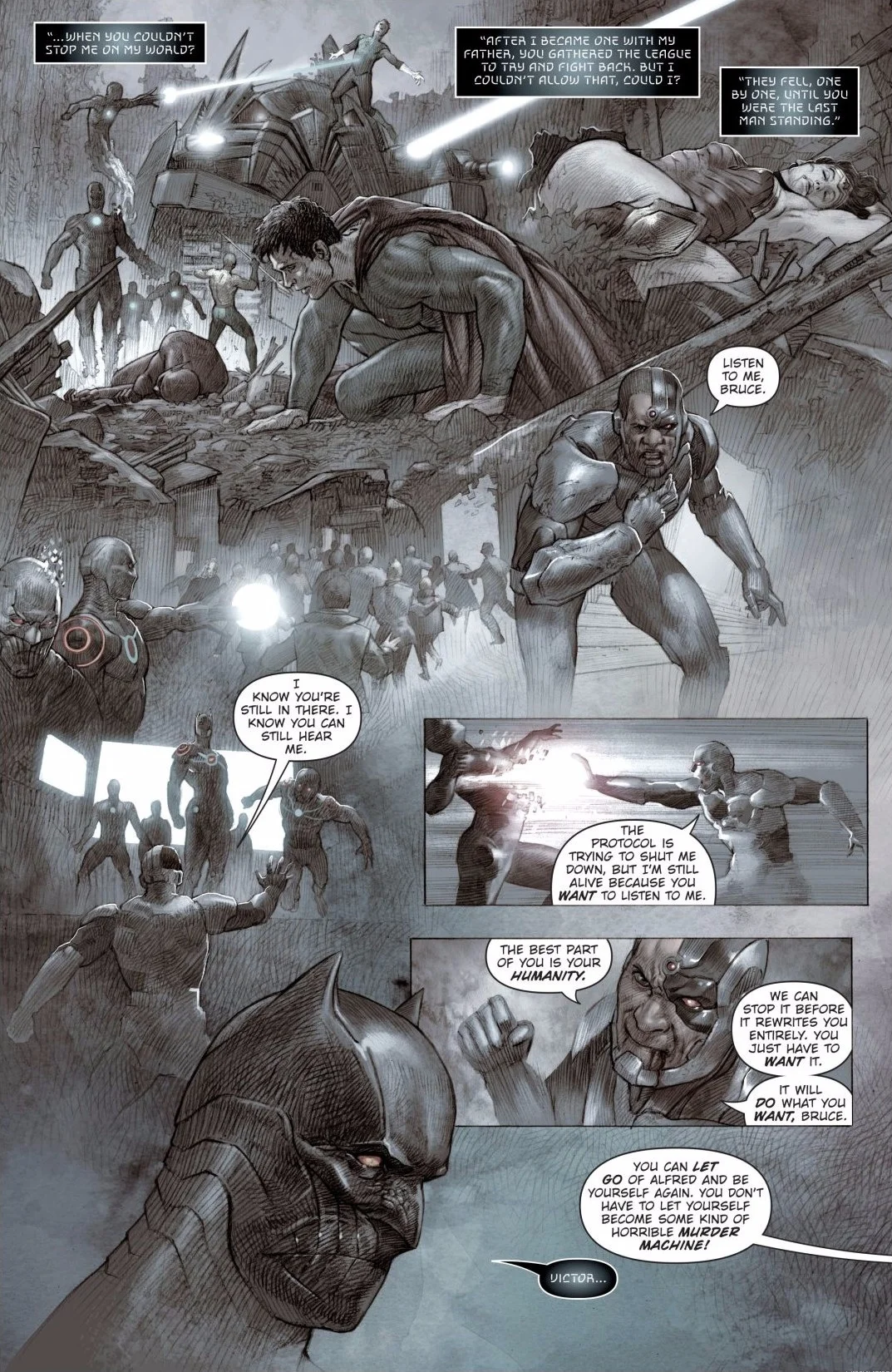 Как появился злой Бэтмен-Киборг из Dark Nights: Metal? - фото 3