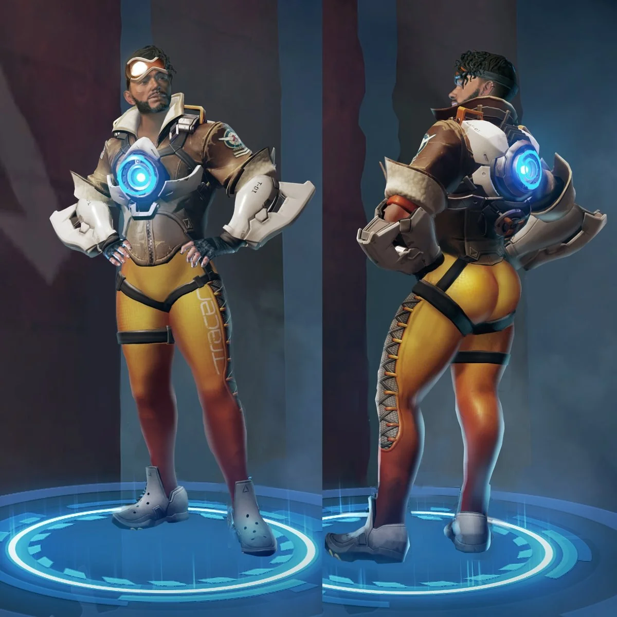 Thicc overwatch characters