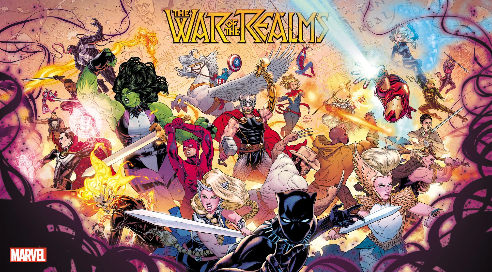 Мифология скандинавов в комиксах Marvel — от Тора и его окружения до историй вроде War of the Realms - фото 3