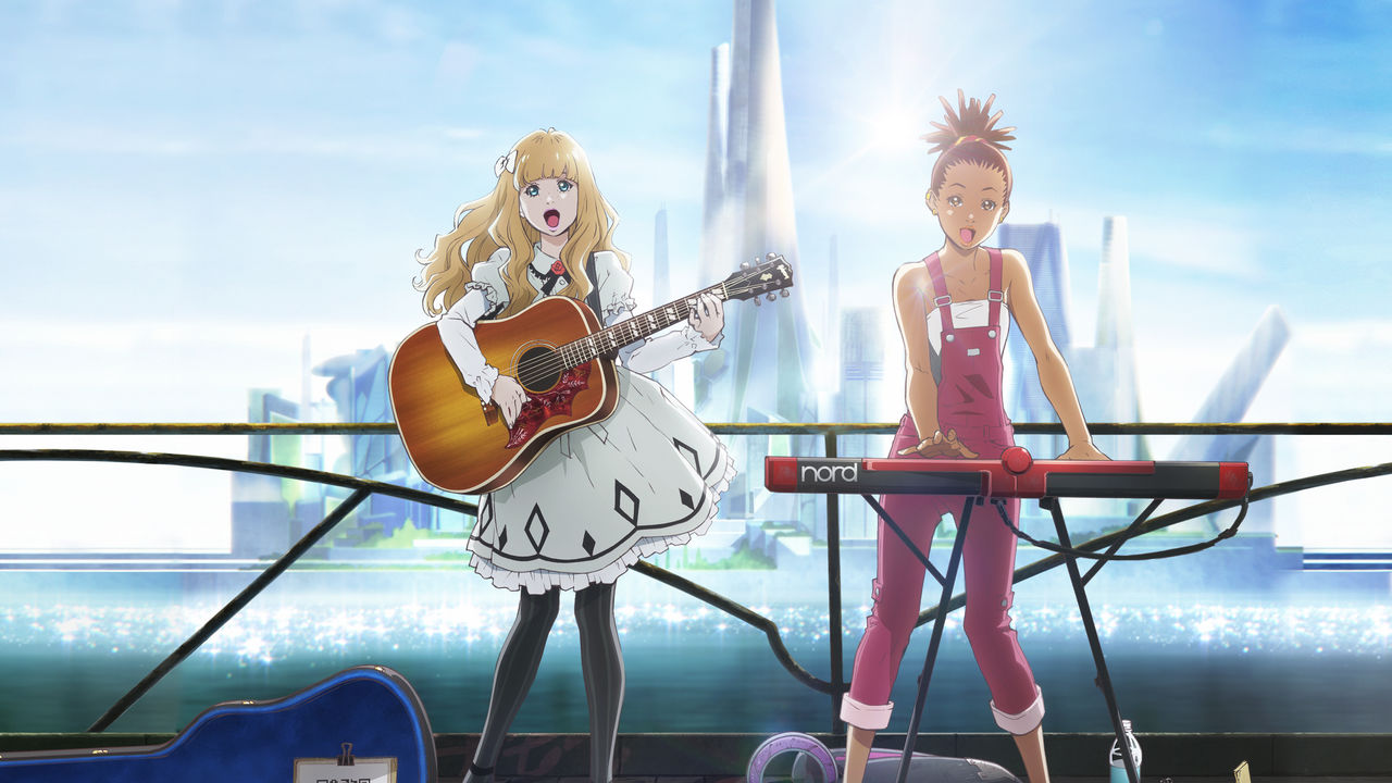 В апреле началось аниме «Кэрол и Тьюсдэй» (Carole &amp; Tuesday), которое уже стало хитом сезона. Мы незаслуженно обделили его вниманием, а потому решили исправиться. Подробно рассказываем, почему вам нужно посмотреть сериал прямо сейчас. И никакой критики — настолько он хорош!