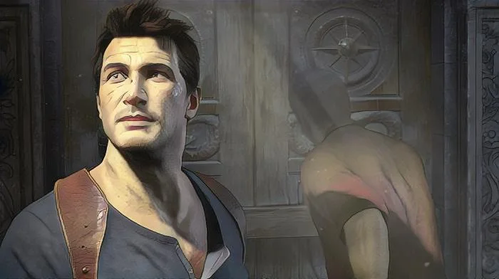 Натан Дрейк из Uncharted 4: Thiefʼs End