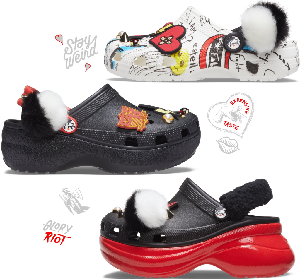 Crocs выпустит коллекцию обуви к премьере фильма «Круэлла» - изображение 1 Crocs выпустит коллекцию обуви к премьере фильма «Круэлла» - фото 1