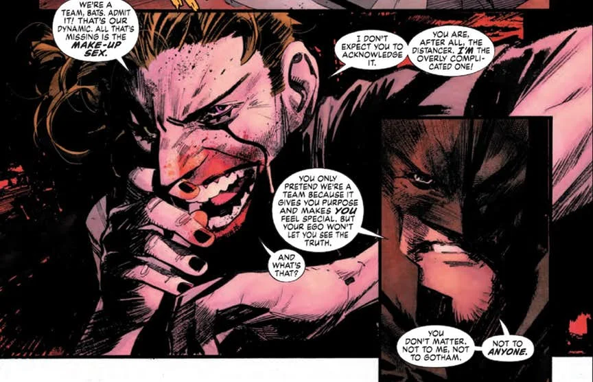 В комиксе Batman: White Knight будет любовный треугольник: Джокер, Харли, Бэтмен - фото 1
