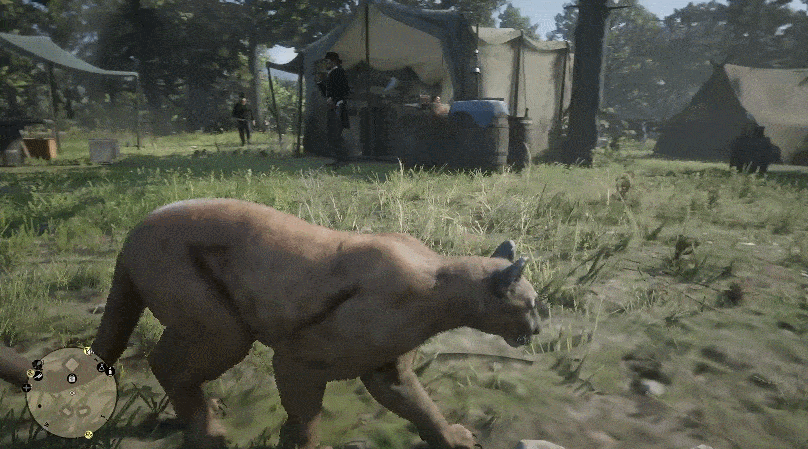 В PC-версии Red Dead Redemption 2 нашли способ сыграть за волка, овцу и других животных - фото 1