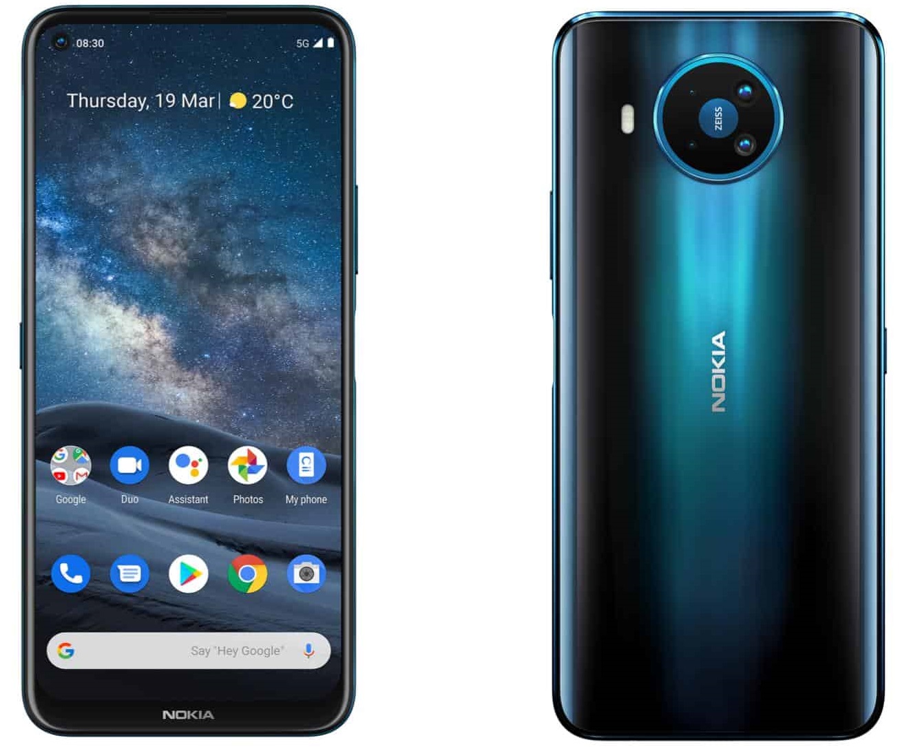 Состоялась российская презентация флагмана Nokia 8.3 5G - фото 1