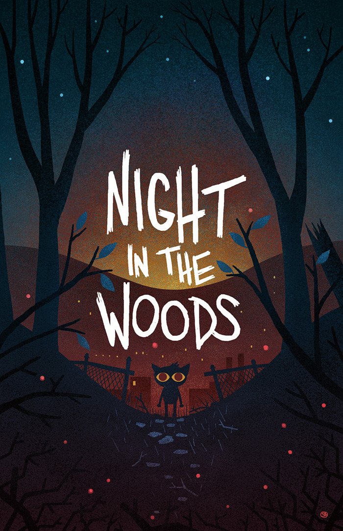 Night in the woods цитаты