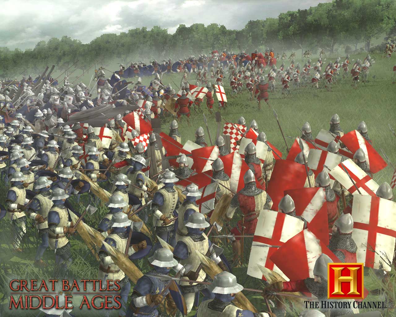 Great battles medieval обзор