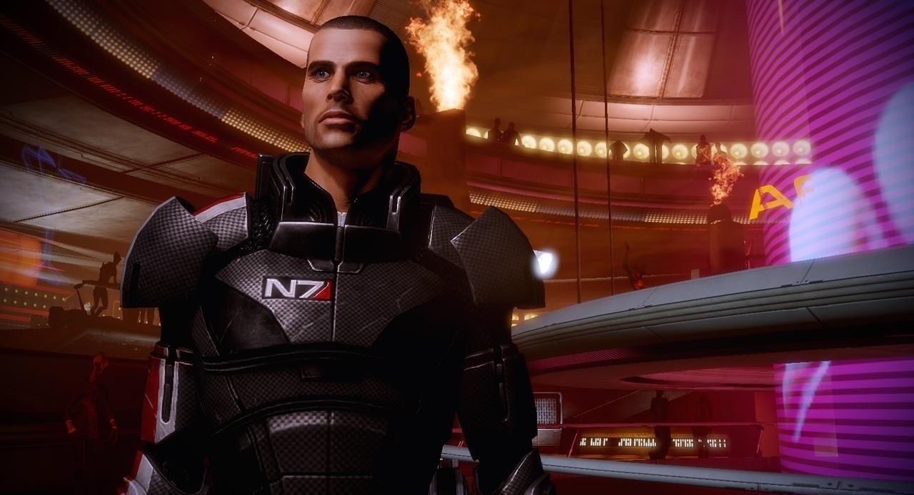 Mass effect 1 броня колосс где найти