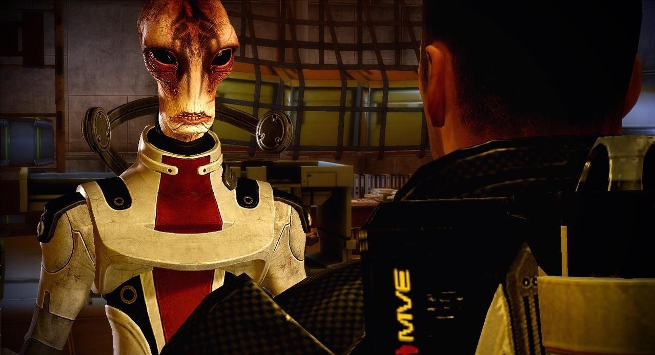 Mass effect 2 кого убить самару или моринт