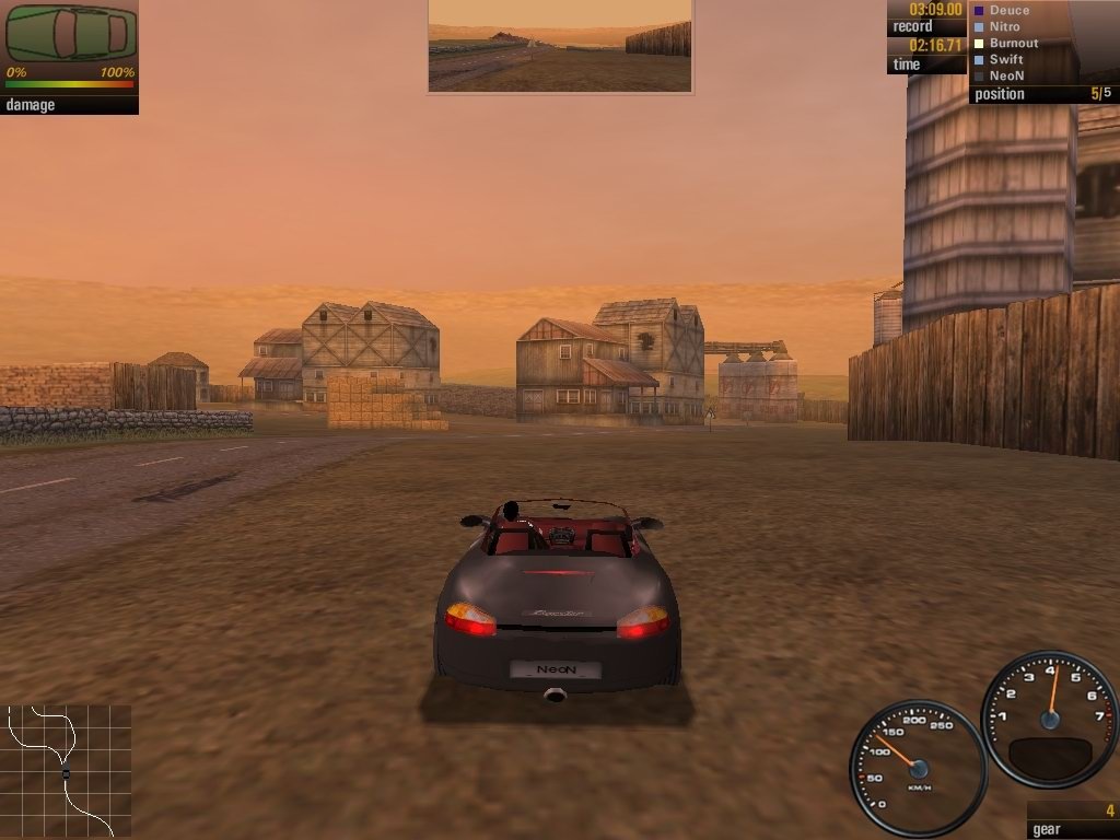 Need for speed 5 porsche unleashed ps1 прохождение