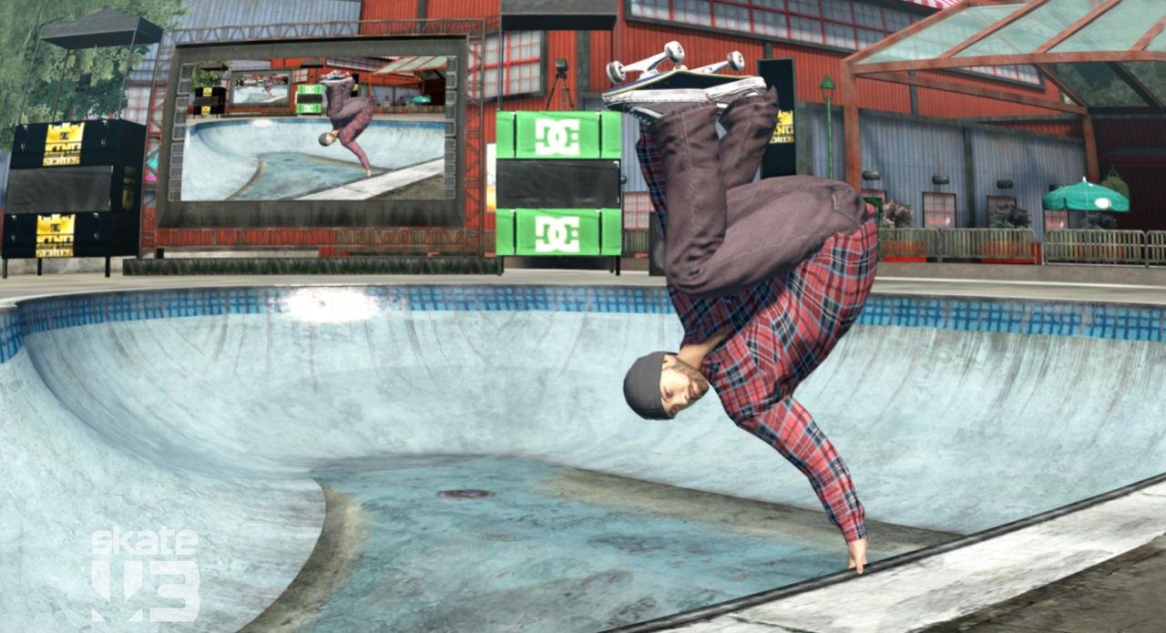 Как играть в skate 3 на клавиатуре