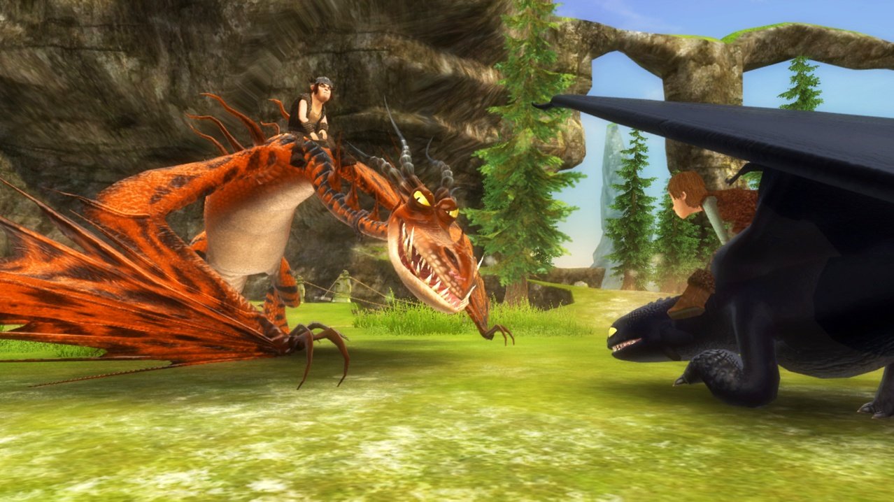 how to train your dragon game school of dragons
