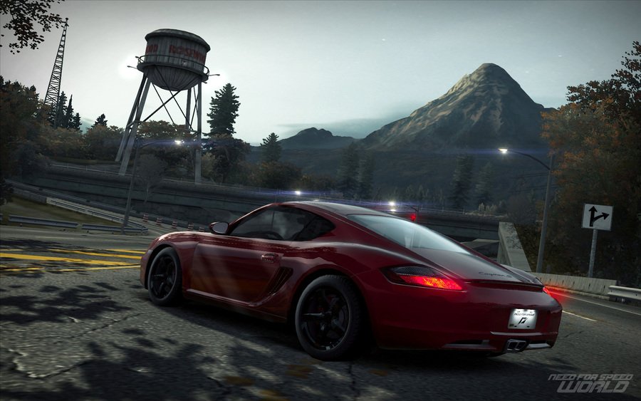 Need for speed world обзор