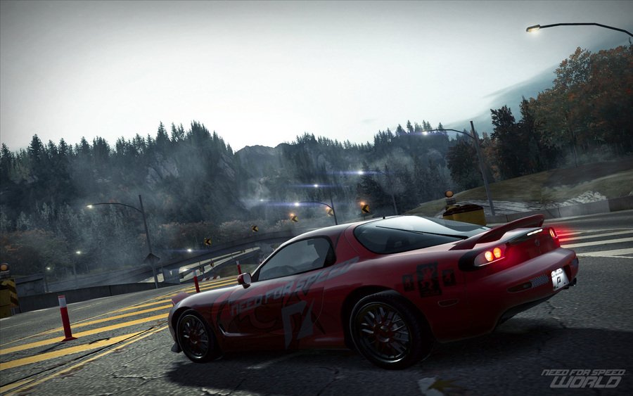 Need for speed world обзор