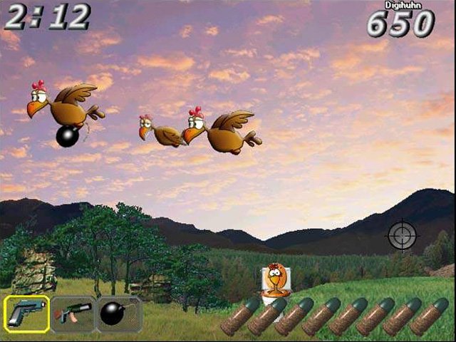 Chicken Shoot – обзоры и оценки, описание, даты выхода DLC, официальный ...