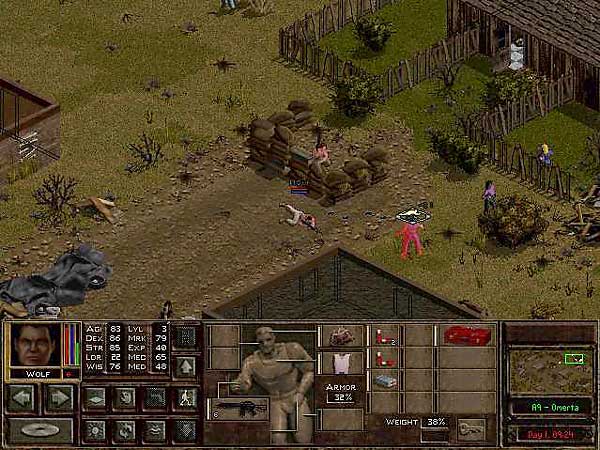 Jagged alliance 2 imp тест ответы комбинации