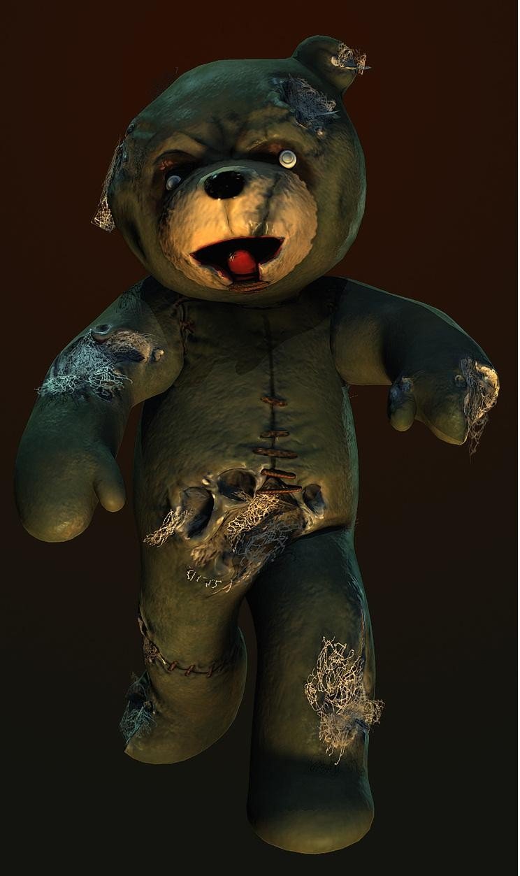 Naughty Bear DLC 