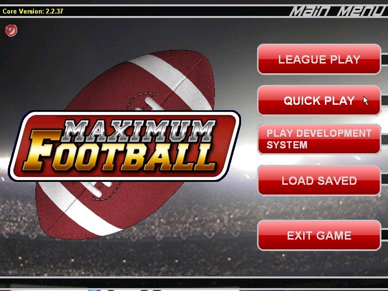 MaximumFootball обзоры и оценки, описание, даты выхода DLC