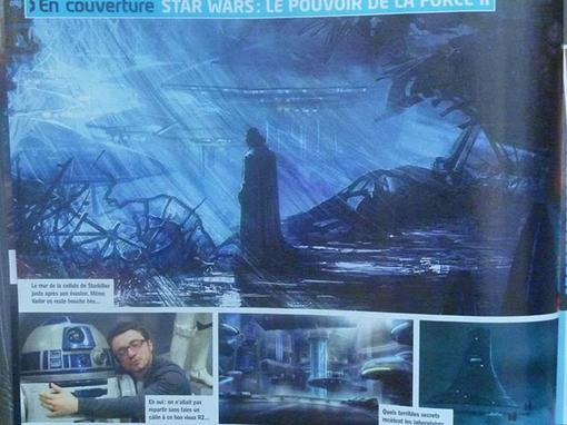 Во франкоязычном журнале "Console +" опубликован материал о второй части игры Сила необузданная. Среди прочего, htt .... - Изображение 3 Во франкоязычном журнале "Console +" опубликован материал о второй части игры Сила необузданная. Среди прочего, htt .... - Изображение 3