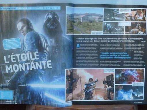 Во франкоязычном журнале "Console +" опубликован материал о второй части игры Сила необузданная. Среди прочего, htt .... - Изображение 1 Во франкоязычном журнале "Console +" опубликован материал о второй части игры Сила необузданная. Среди прочего, htt .... - Изображение 1