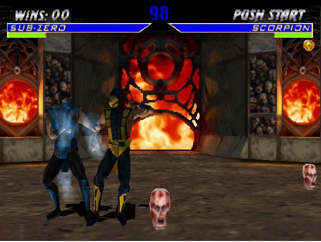 Mortal kombat 4 прохождение