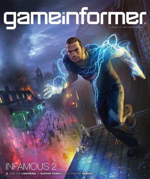 Sucker Punch легко и непринуждённо через обложку июльского номера GameInformer анонсировали вторую часть inFamous. И .... - Изображение 1 Sucker Punch легко и непринуждённо через обложку июльского номера GameInformer анонсировали вторую часть inFamous. И .... - Изображение 1