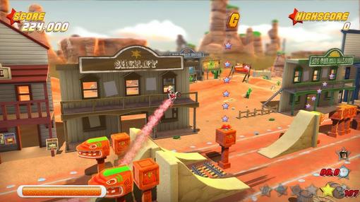 В прошлом месяце работники студии HelloGames рассказали о том, что аркадная гоночная игра под названием Joe Danger у .... - Изображение 1 В прошлом месяце работники студии HelloGames рассказали о том, что аркадная гоночная игра под названием Joe Danger у .... - Изображение 1
