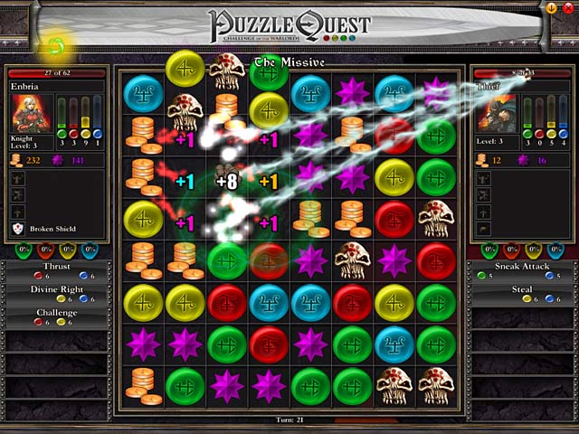 Puzzle Quest   -  8