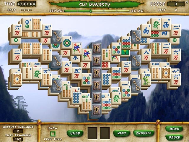 Mahjong escape ancient china что это