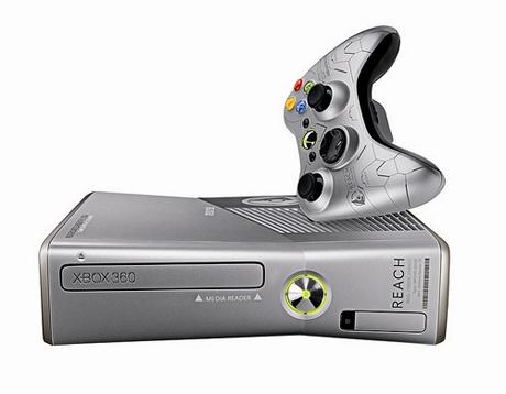В поддержку игры Halo Reach Bungie предоставили за 400$ Xbox360,включающий в себя новенький X360 Slim с винтом на 2 .... - Изображение 1 В поддержку игры Halo Reach Bungie предоставили за 400$ Xbox360,включающий в себя новенький X360 Slim с винтом на 2 .... - Изображение 1