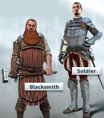 Ubisoft раскрыла двух новых персонажей в игре Assassins Creed: Brotherhood. Ими оказались кузнец и солдат.
Оба перс .... - Изображение 1 Ubisoft раскрыла двух новых персонажей в игре Assassins Creed: Brotherhood. Ими оказались кузнец и солдат.
Оба перс .... - Изображение 1