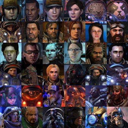 Если кто ещё не знает - для StarCraft 2 есть что-то вроде веб интерфейса (armory в World of Warcraft), где можно пос .... - Изображение 2 Если кто ещё не знает - для StarCraft 2 есть что-то вроде веб интерфейса (armory в World of Warcraft), где можно пос .... - Изображение 2