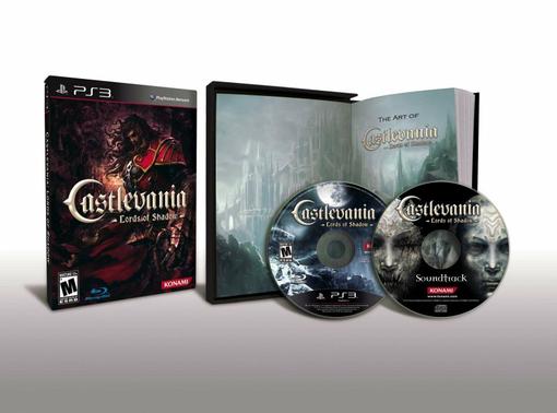 Сегодня, стали известны детали коллекционного издания игры Castelvania: Lords of Shadow, которую разрабатывает компа .... - Изображение 1 Сегодня, стали известны детали коллекционного издания игры Castelvania: Lords of Shadow, которую разрабатывает компа .... - Изображение 1