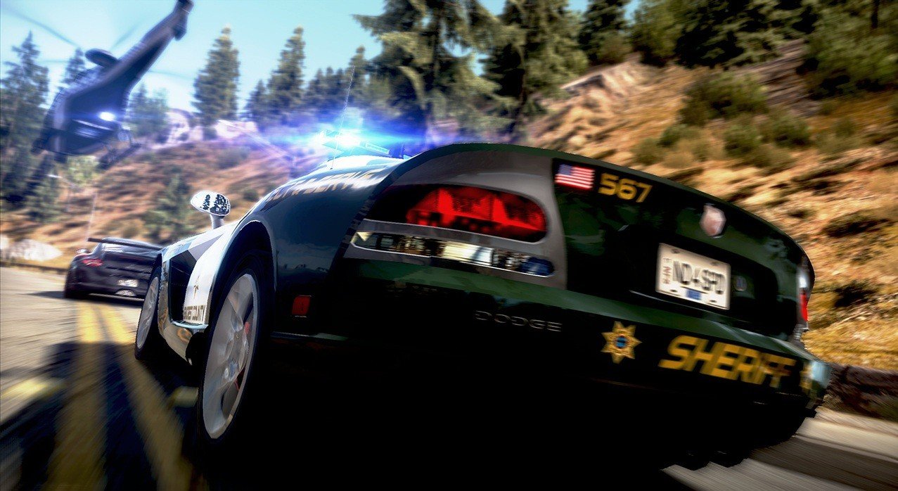 Need for speed hot pursuit системные требования