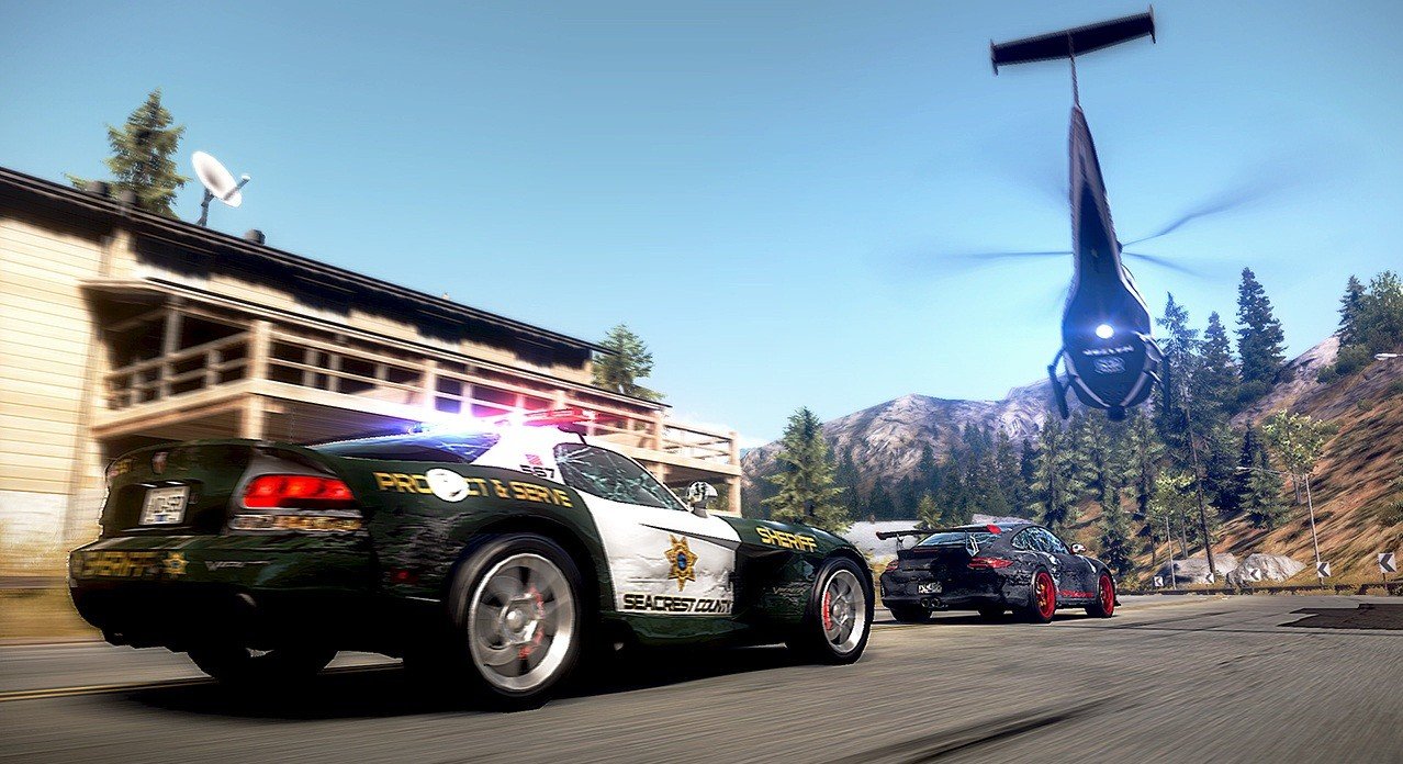 Описание need for speed hot pursuit