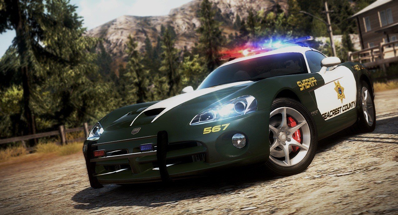 Need for speed hot pursuit есть ли открытый мир