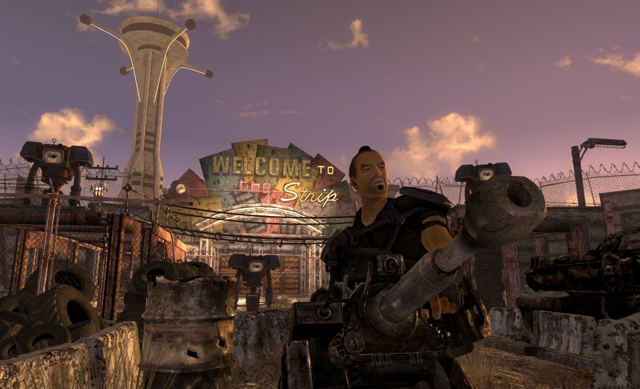 Места fallout new vegas