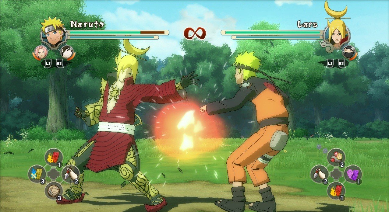 Skachat Naruto Shippuden Ultimate Ninja Storm 2 Xbox 360 Prakard