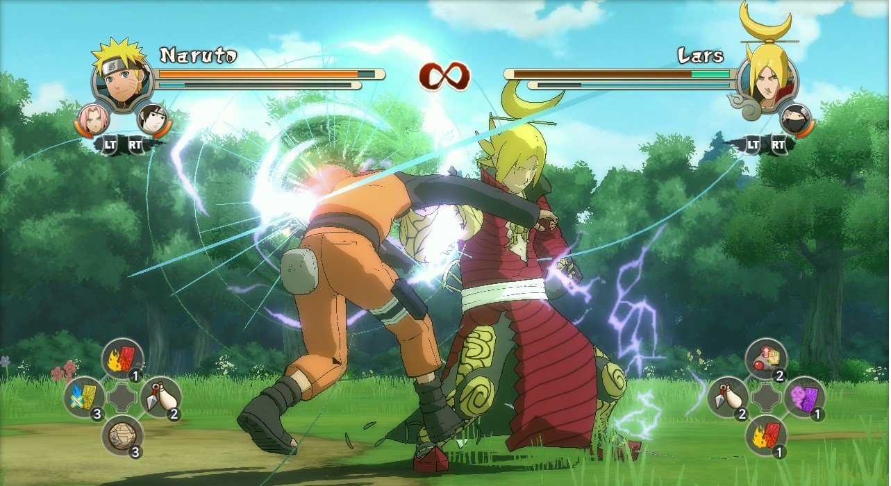 Naruto shippuden ultimate ninja storm 2 трофеи